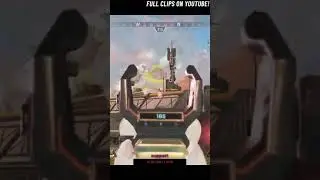 when you dont need guns to destroy a squad in Apex Legends