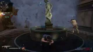 Uncharted 4 one death run with Rafe on Rooftops