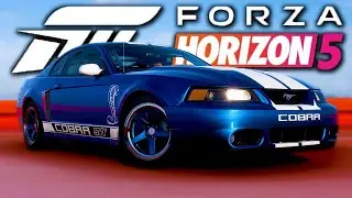 Forza Horizon 5: Ford Mustang SVT Cobra (Series 32)
