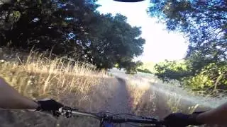 Saratoga Gap - Mountain Biking