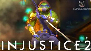 My Best Comeback With Leonardo! - Injustice 2: 