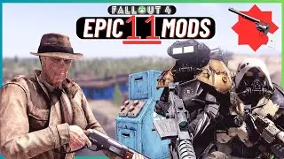 11 EPIC Fallout 4 MODS to try in 2024 - Xbox + PC