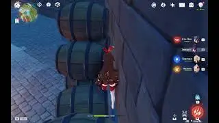 Genshin impact texture bug (stuck) 2021 January 16