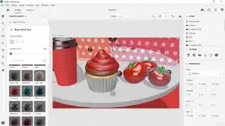 Customizing appearance of a model using materials - Adobe DIMENSION CC Tutorials...