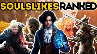 I Ranked Every SOULSLIKE I've Played - Prepare To Disagree