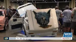 Car enthusiasts celebrate 21 years of Scrapin the Coast