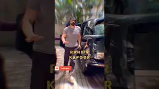 Ranbir’s New car🏎 #trending #viral #bollywood #fashion #celebrity #animal #shorts