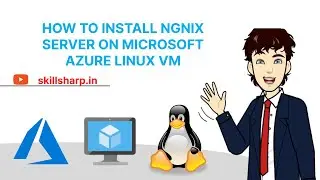 How To install ngnix server on Microsoft Azure Linux VM in Hindi
