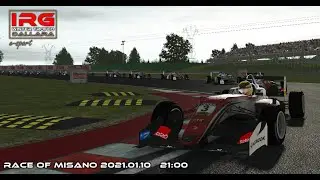 rFactor 2 - IRG Winter Trofeo - Dallara- Race of Misano. Visit : 