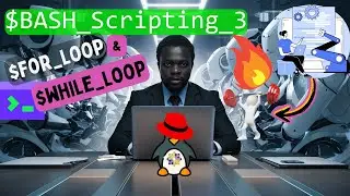 BASH Scripting 3: WHILE LOOP & FOR LOOP ON LINUX SERVER | ITERATIVE STATEMENT