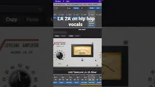 LA 2A on hip hop vocals 