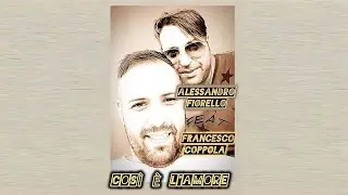 Alessandro Fiorello feat. Francesco Coppola - Cosi è L'amore (Official Audio 2024)