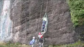 First stretcher descent