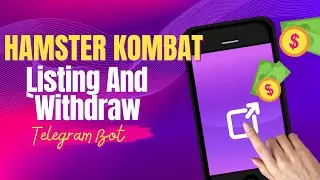 How to Make Money & Connect Telegram Wallet with Hamster Kombat Complete Step by Step Detail