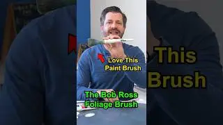 The Best Bob Ross Paint Brush!