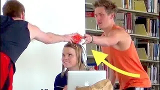 You Have Something In Your Hair! - Magic Pranks Compilation (Ep. 8)
