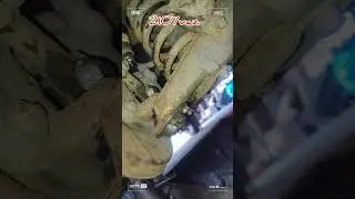 замена шаровых опор рулевой трапеции маятника и тормозного шланга ваз-2107