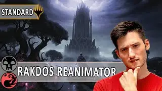 🏆WORLDS LIST💀🔥Rakdos Reanimator | Standard | Deck Tech & Gameplay