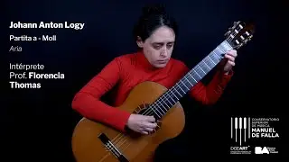 Johann Anton Logy - Partita en La menor: Aria