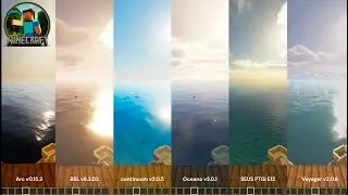 Top Minecraft shaders | Best 6 Shaders Comparison | Arc, BSL, Seus | Mini Addon