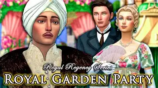 A Royal Courtship & Garden Party | The Sims 4: Bridgerton-Inspired Royal Regency Series | Part 5