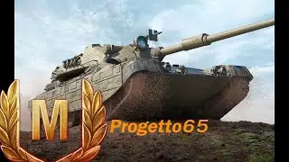 Бой на проджетто 65 , куча урона и фрагов + мастер.