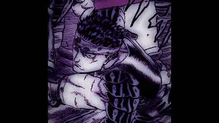 Berserk manga edit - fahrradsattel 