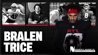 Bralen Trice: Tone Setter, Passionate, and Round-The-Clock  | Rookie Spotlight | Atlanta Falcons
