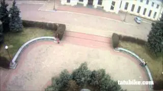 Чоп Центр города аэросьемка DJI Phantom