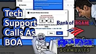 Tech Support Calls Back As BOA