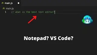 GitHub Copilot tells the best text editor