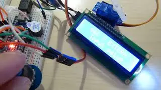 Brushless RPM Tester, test setup routine
