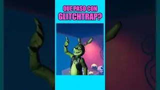 Que pasó con GLITCHTRAP al FINAL de FNAF HELP WANTED 2? 🥀