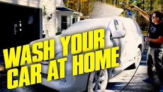 Unbelievable Results!: Washing My Lexus GX460 with Turtle Wax & Mr. Cartoon (Relax & Enjoy)