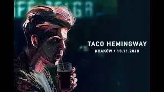 Taco Hemingway - Anja (Koncert / Kraków Klub STUDIO)