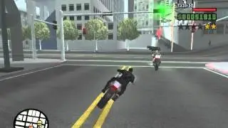 GTA SA Убить байкеров. Ти-боун мендез.
