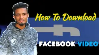 How To Download Facebook Video in Easy & Fast | AJ