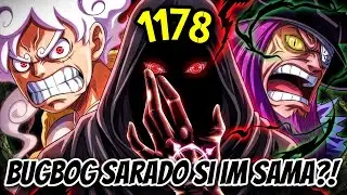 ONE PIECE 1177-1178: LUFFY AT LOKI BINUGBOG SI IM SAMA?! | DOMI REVERSI DI GUMANA KAY LUFFY & LOKI?!