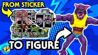 I made the WEREWOLF from the Grayskull dungeon grate!!