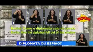 How the diplomat fell out of the window Como o diplomata caiu da janela איך הדיפלומט נפל מהחלון