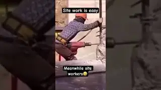 Amazing site workers 🤣 #youtubeshorts #viral