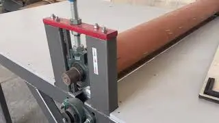 Валковый (вырубной) пресс HATECO