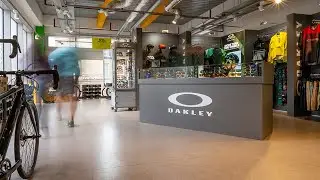 Oakley In Residence | Evans Cycles Glasgow