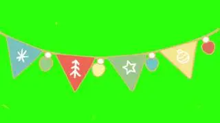 Green Screen : Festival Decoration Effect Video
