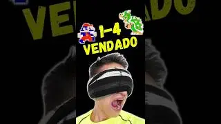 😱 OJOS VENDADOS - SUPER MARIO BROS * Castillo 1-4 #shorts #supermariobros #mariobros #gameplay
