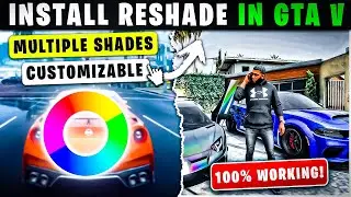 How to Install Reshade in GTA 5 - 2024 ( Quick & Easy Guide! )