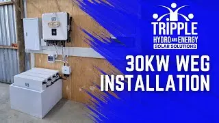 WEG 30kW Installation | Solar Installation