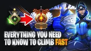 How I would climb to Immortal If I had to start from 0 | Full Guide Dota 2