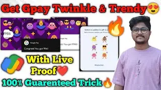 Collect Twinkle & Trendy 100% Guaranteed Trick | Get Unlimited Twinkle Trendy | Gpay Diwali Offer😍❤️