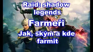 Raid: Shadow legends - Farmeři